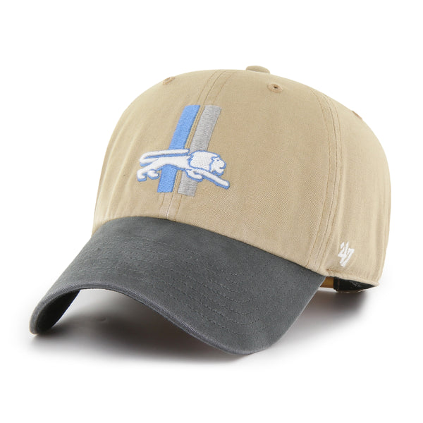 '47 Men's Detroit Lions Super Hitch Throwback Blue Adjustable Hat