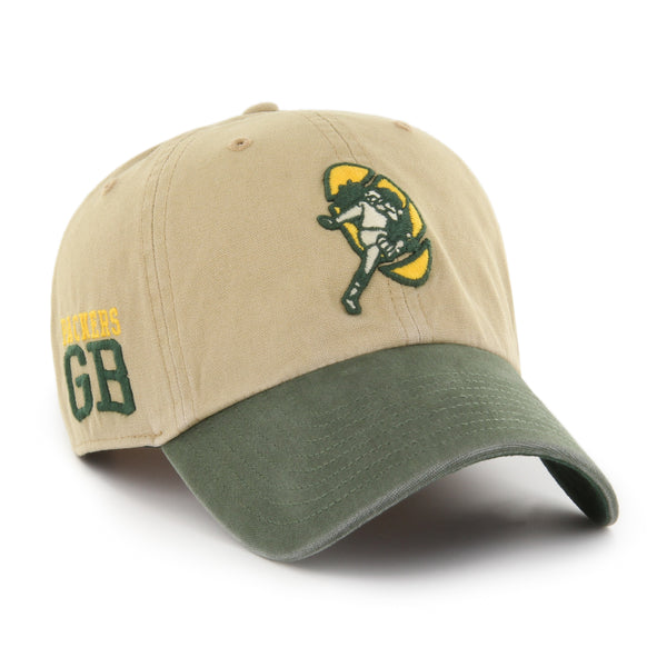 Green Bay Packers 47 Brand Green 1968 Legacy Clean Up Adjustable