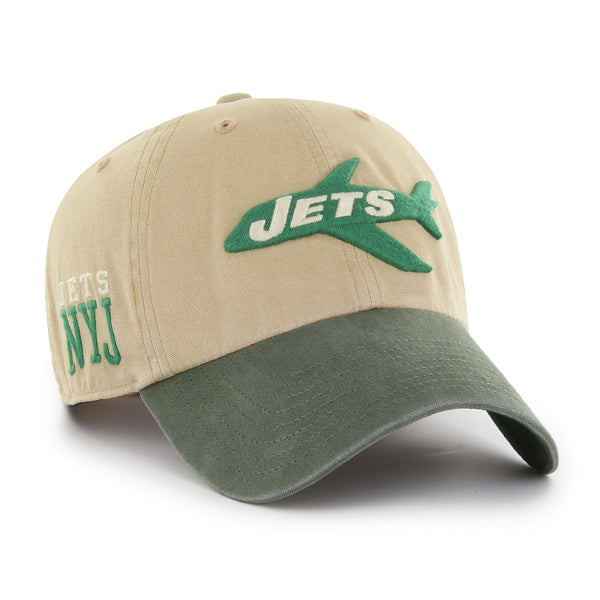 Men's '47 Green New York Jets Clean Up Legacy Adjustable Hat