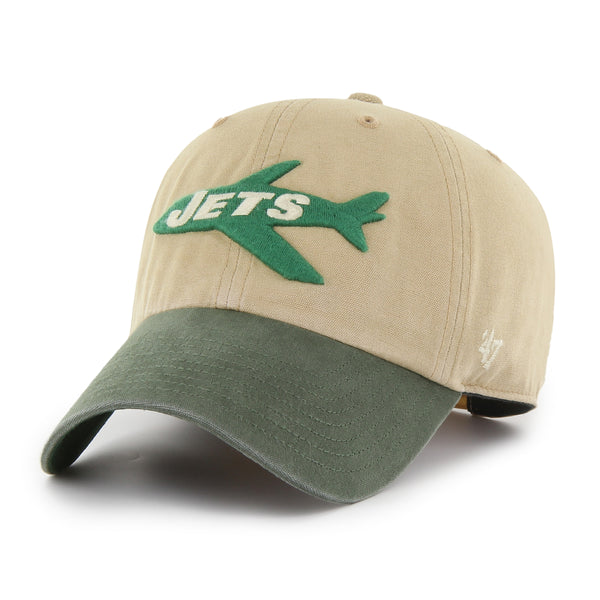 New York Jets Men's '47 Clean Up Legacy Adjustable Hat