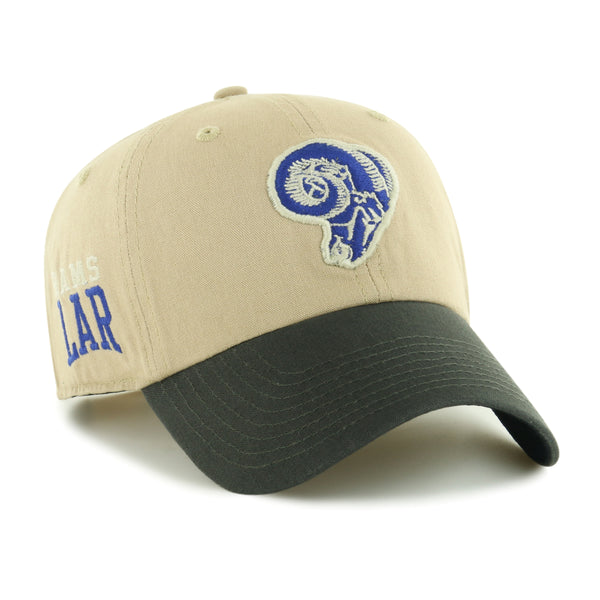 Los Angeles Rams 47 Brand Clean Up Adjustable Hat
