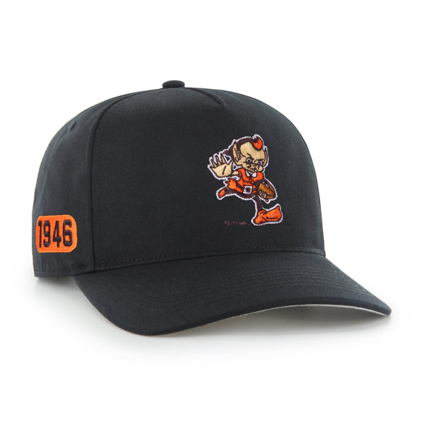 Cleveland Browns '47 Brand hat cap Clean Up Adustable NFL orange non  structured