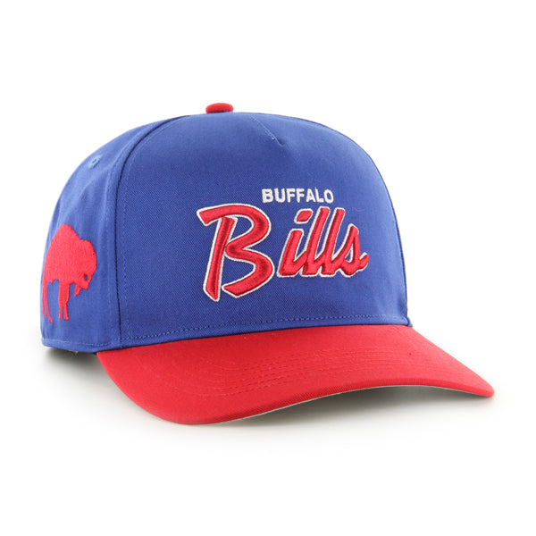 Women's '47 Royal Buffalo Bills Team Color Meeko Cuffed Knit Hat