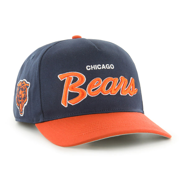 Chicago Bears Men’s Orange 47 Brand MVP Adjustable Hat