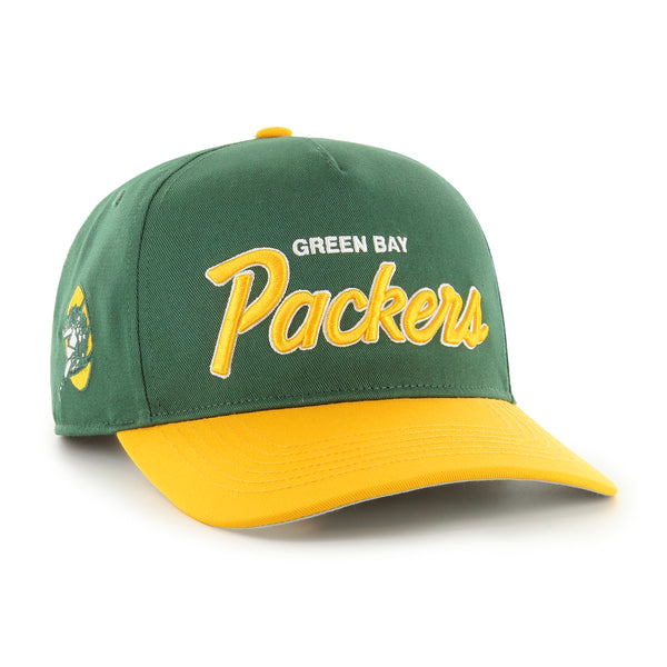 47 Brand Green Bay Packers Franchise Hat in Yellow for Men