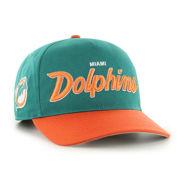 '47 Men's Miami Dolphins Hitch White Adjustable Hat