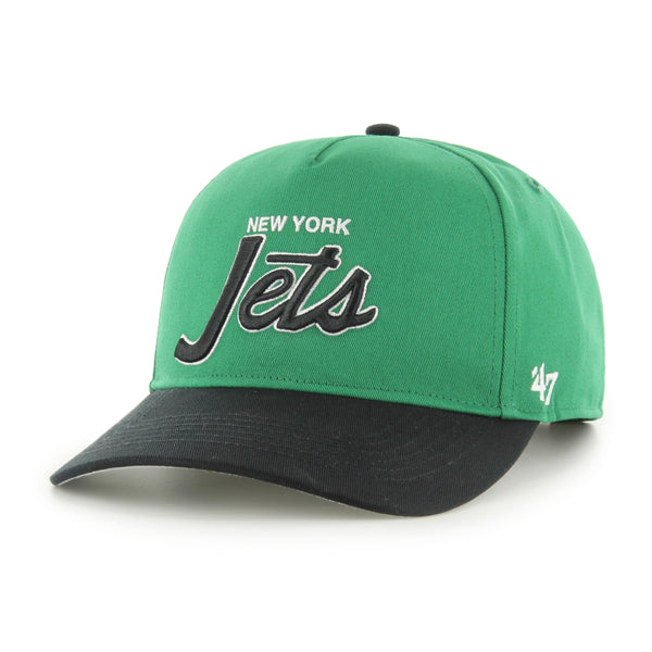 Youth '47 Green New York Jets Basic MVP Adjustable Hat