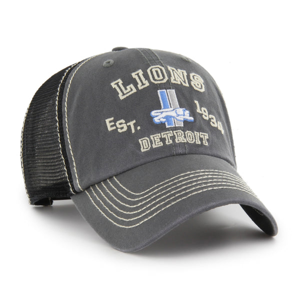 DETROIT LIONS HISTORIC '47 CLEAN UP