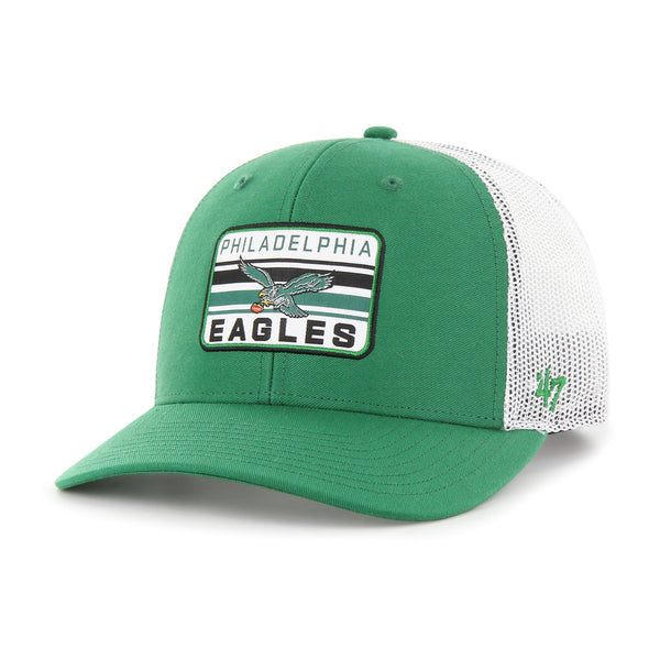 Philadelphia Eagles Historic Grit '47 Scrum Tee, S / Charcoal / A | '47 Brand