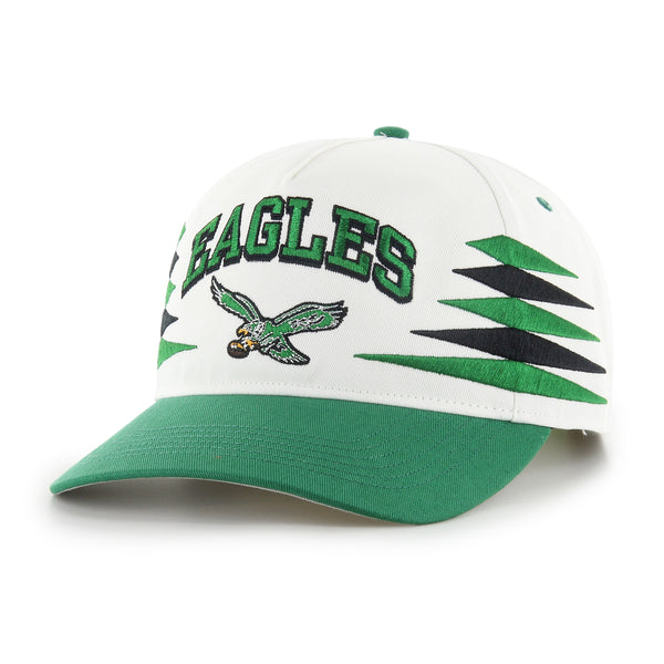 Philadelphia Eagles '47 Crosstown Two-Tone Hitch Adjustable Hat