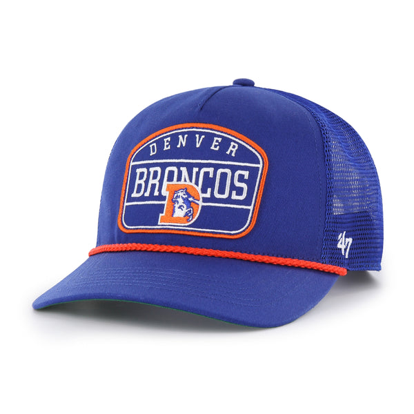 Denver Broncos '47 Youth Legacy Basic MVP Adjustable Hat - Navy