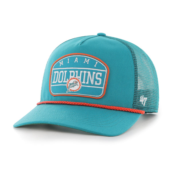 '47 Men's Miami Dolphins Hitch White Adjustable Hat