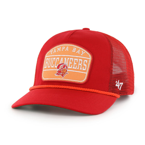 47 Men's Tampa Bay Buccaneers Super Hitch Throwback Orange Adjustable Hat