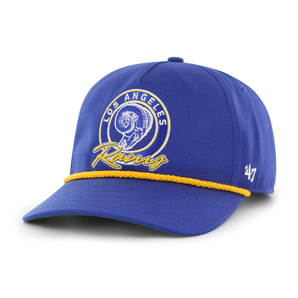 Los Angeles Rams '47 Gridiron Classics Franchise Legacy Fitted Hat - Royal