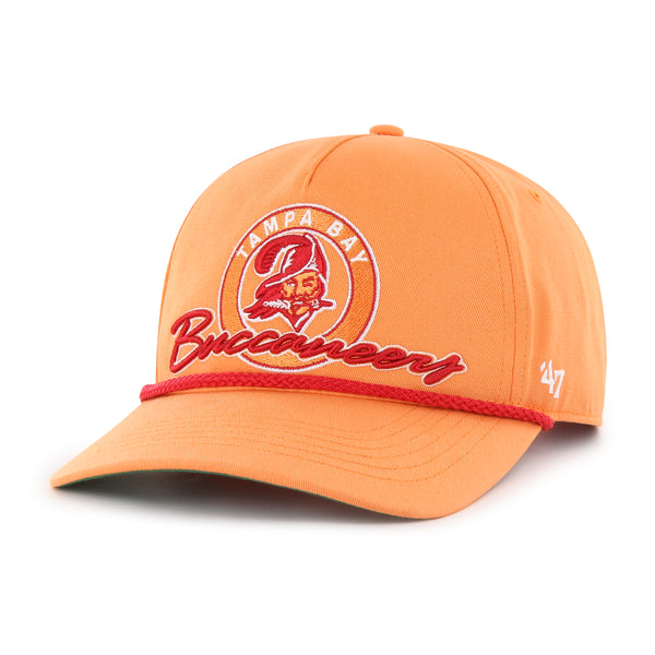 47 Men's Tampa Bay Buccaneers Super Hitch Throwback Orange Adjustable Hat