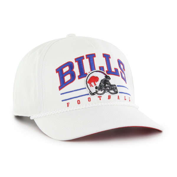 Buffalo Bills Vintage 90s Logo 7 Snapback Hat - NFL Football Red & Blue  Baseball Style Cap - Team NFL - One Size Fits All - Free SHIPPING