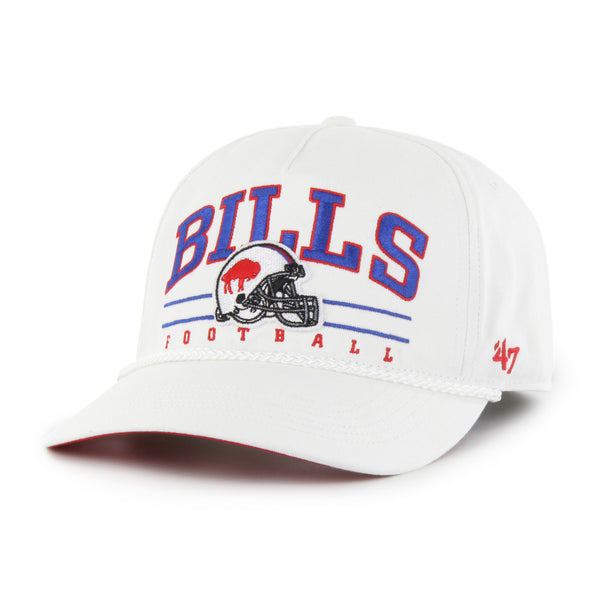 Buffalo Bills '47 Logo Clean Up Adjustable Hat - White