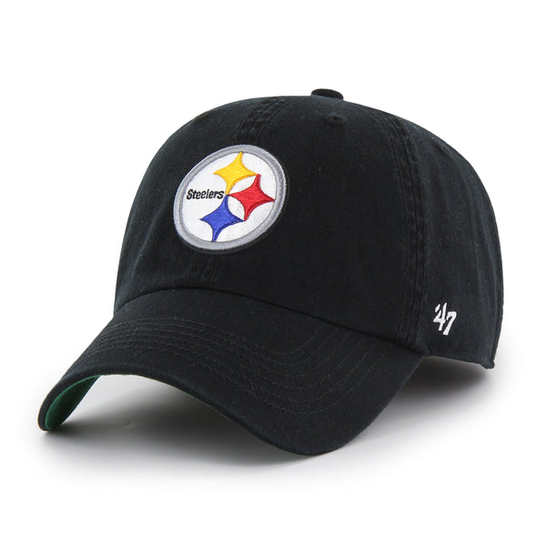 47 Men's Pittsburgh Steelers Super Hitch Throwback Black