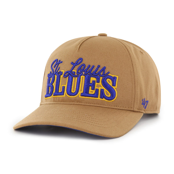 St Louis Blues 47 Brand Adjustable Hat
