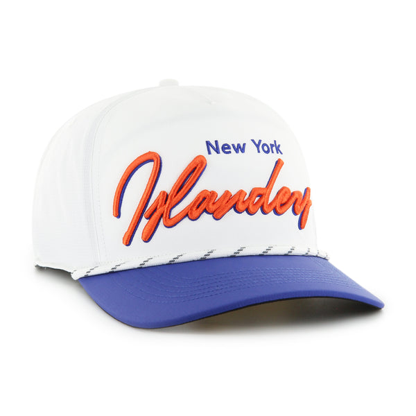 New York Rangers '47 Crosstown Script Hitch Snapback Hat - Black