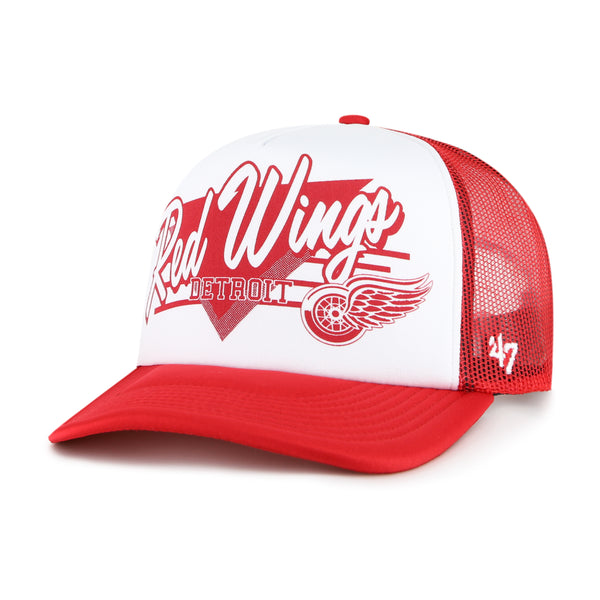 Detroit Red Wings 47 Brand Trucker Adjustable Hat - Black