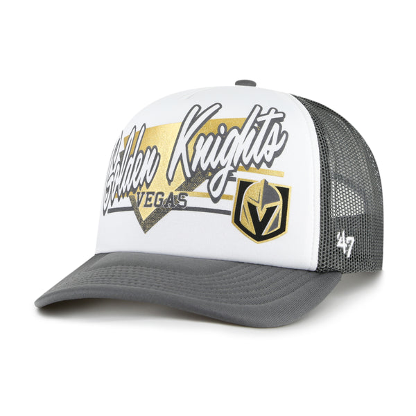 47 Men's Charcoal, Black Vegas Golden Knights Superior Lacer