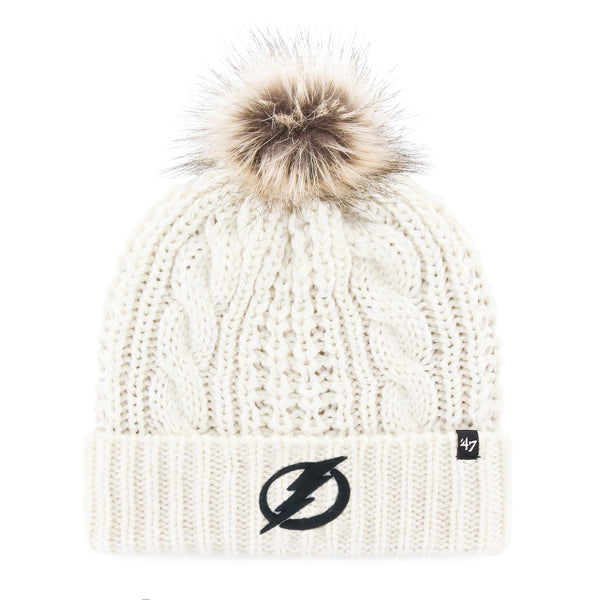 Lids Dallas Cowboys '47 Bering Cuffed Knit Hat with Pom - Navy