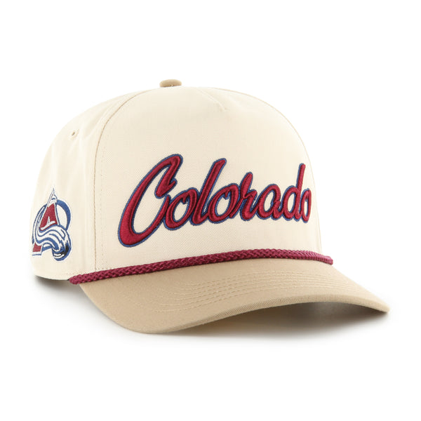Colorado Avalanche '47 Clean Up Adjustable Hat - Gray