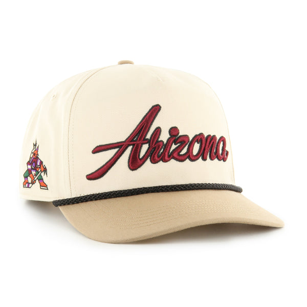 47 /red Atlanta Falcons Crosstown Two-tone Hitch Adjustable Hat At