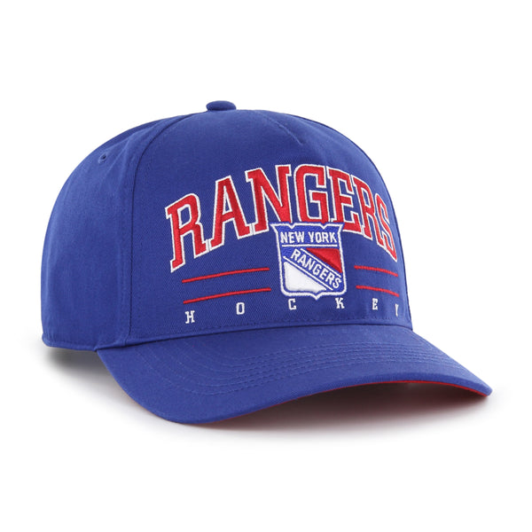 New York Rangers Cap NHL 47 Brand blue / white royal trucker