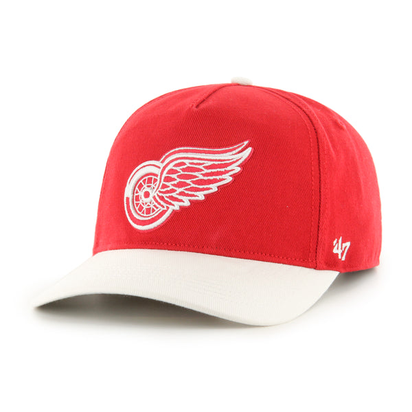 Detroit Red Wings '47 Clean Up Adjustable Hat - Red