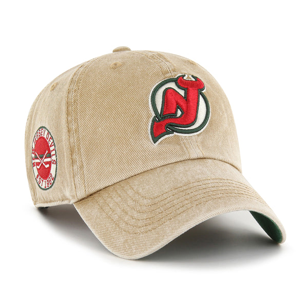 47 Brand Red New Jersey Devils NHL Hat Cap Strap Back New With