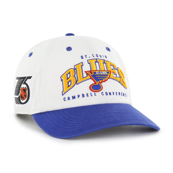 47Brand St. Louis Blues Classic Black Strapback Cap