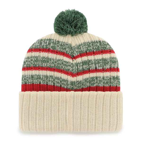 New York Jets Men's 47 Bering Cuffed Pom Knit Hat