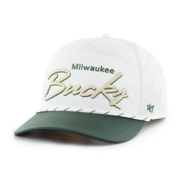 Milwaukee Brewers '47 Chamberlain Hitch Adjustable Hat - White