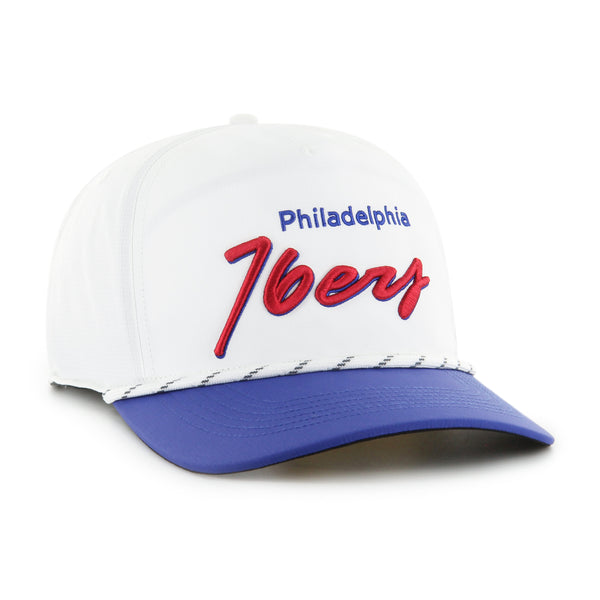 47 Men's Philadelphia Eagles Chamberlain Hitch White Adjustable Hat