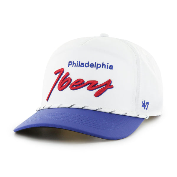 Men's '47 White Toronto Blue Jays Chamberlain Hitch Adjustable Hat