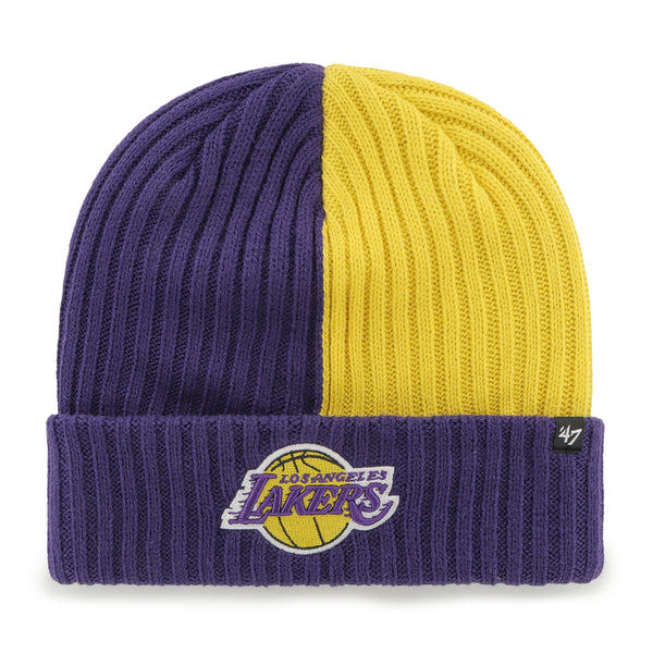 Los Angeles Lakers, Purple Overhand Script '47 MVP Hat