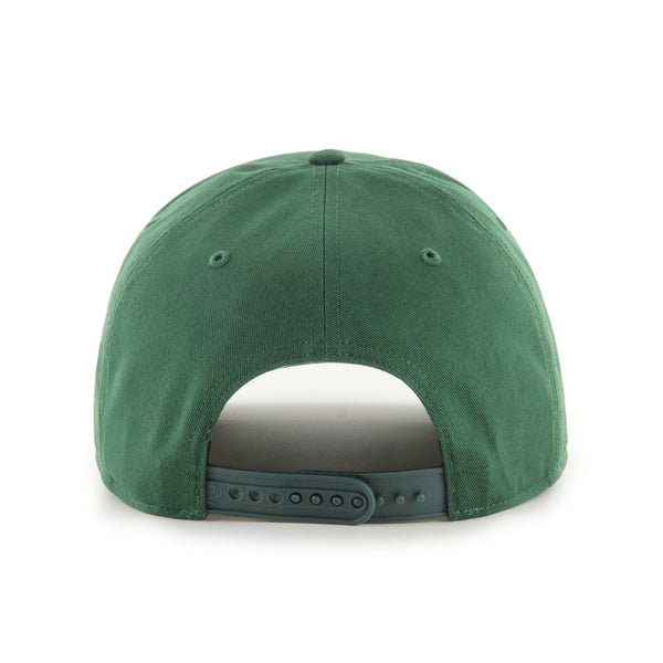 47 Brand Milwaukee Bucks Overhand Script MVP Hat - Dark Green