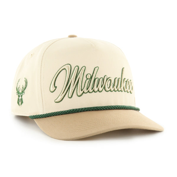 Minnesota Wild Mitchell & Ness Vintage Hat Trick Snapback Hat - Green