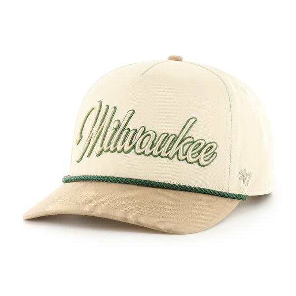 Men's Minnesota Wild Mitchell & Ness Green Vintage Hat Trick Snapback Hat