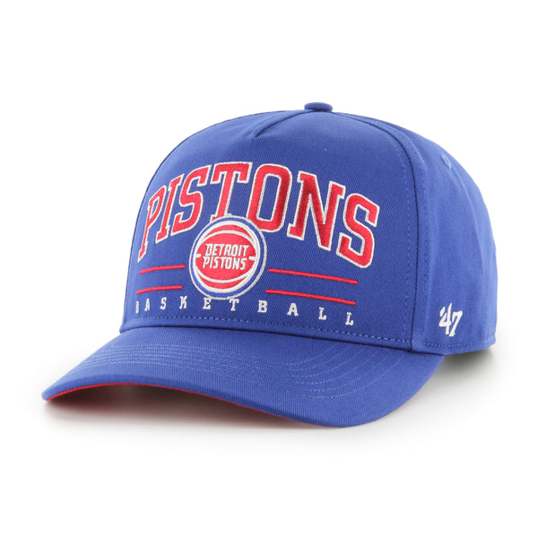 Detroit Pistons 47 Brand MVP Strapback Straight Bill Adjustable