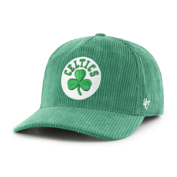 Youth Kelly Green Boston Celtics Foam Front Trucker Snapback Hat