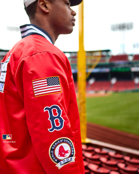 BOSTON RED SOX COOPERSTOWN 2004 WORLD SERIES '47 KINGSLAND JACKET