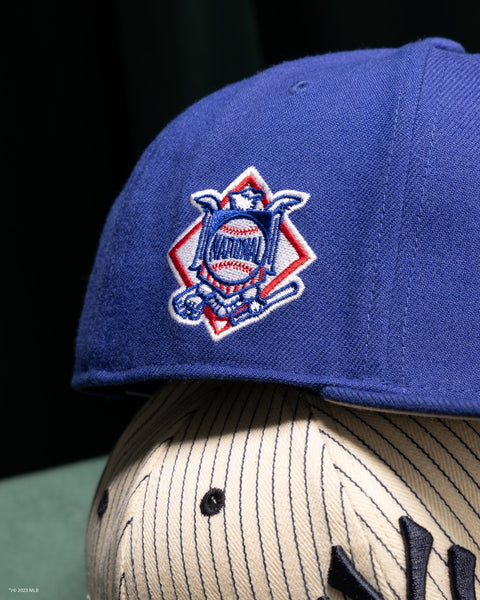 47 Brand Cleveland Indians Franchise Cap in Blue for Men