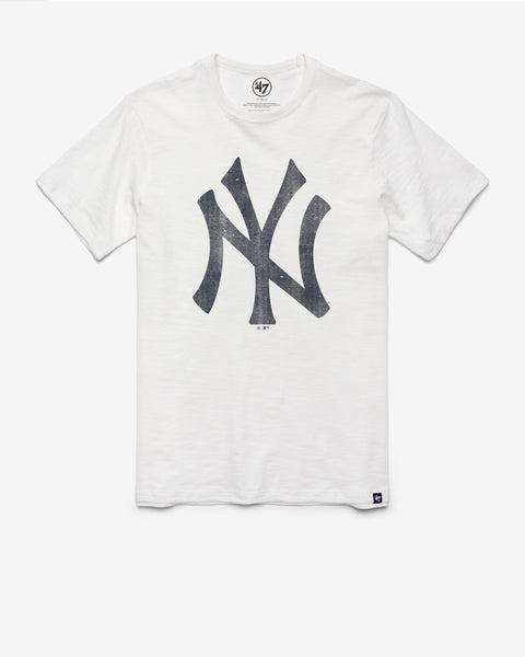 NEW YORK YANKEES GRIT WORDMARK '47 SCRUM TEE