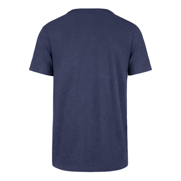 NY YANKEES GRIT SCRUM TEE - NAVY