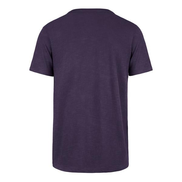 T-Shirt  Mens 47 Brand Colorado Rockies Grit Scrum Tee Grape