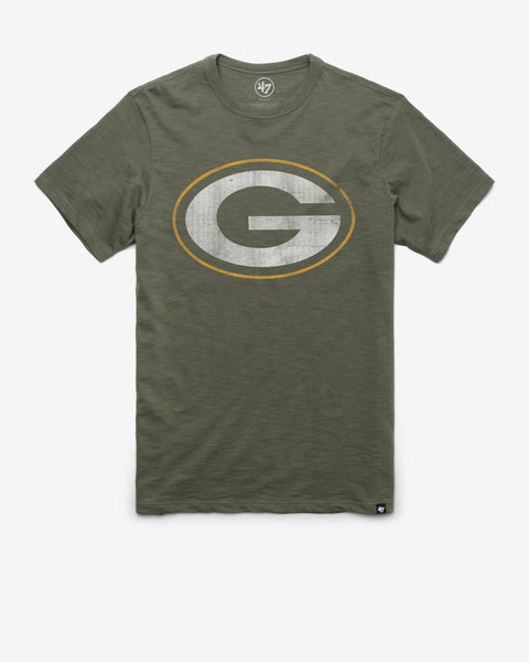 Green Bay Packers '47 Women's Phoenix V-Neck T-Shirt - Green