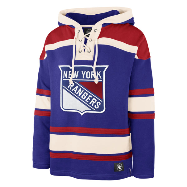 Womens New York Rangers NHL Hockey Full Zip Hoodie Hooded Sweatshirt XL  16/18